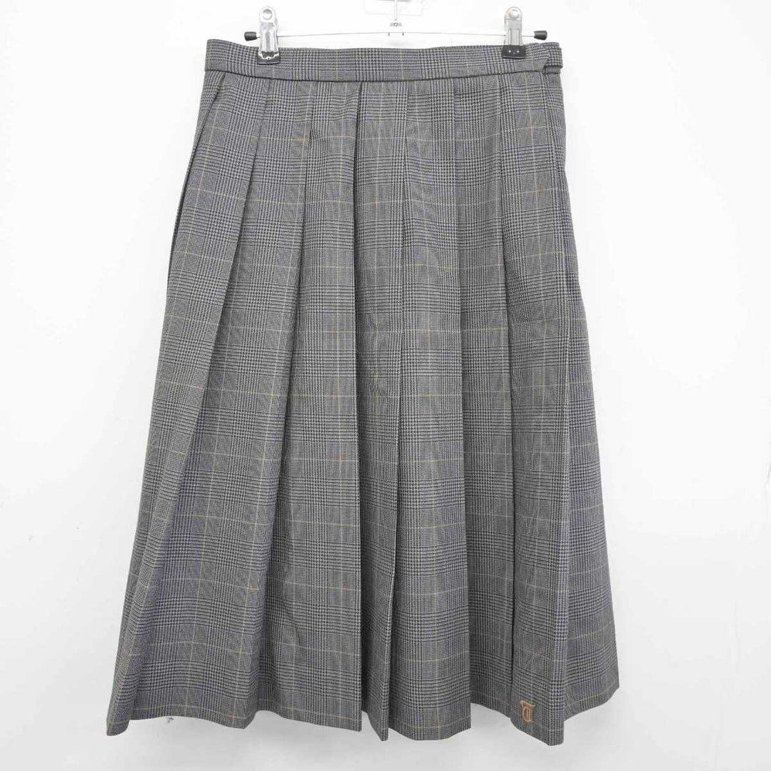 中古】京都府 鳥羽高等学校 女子制服 4点 (ブレザー・シャツ・スカート) sf039892 | 中古制服通販パレイド