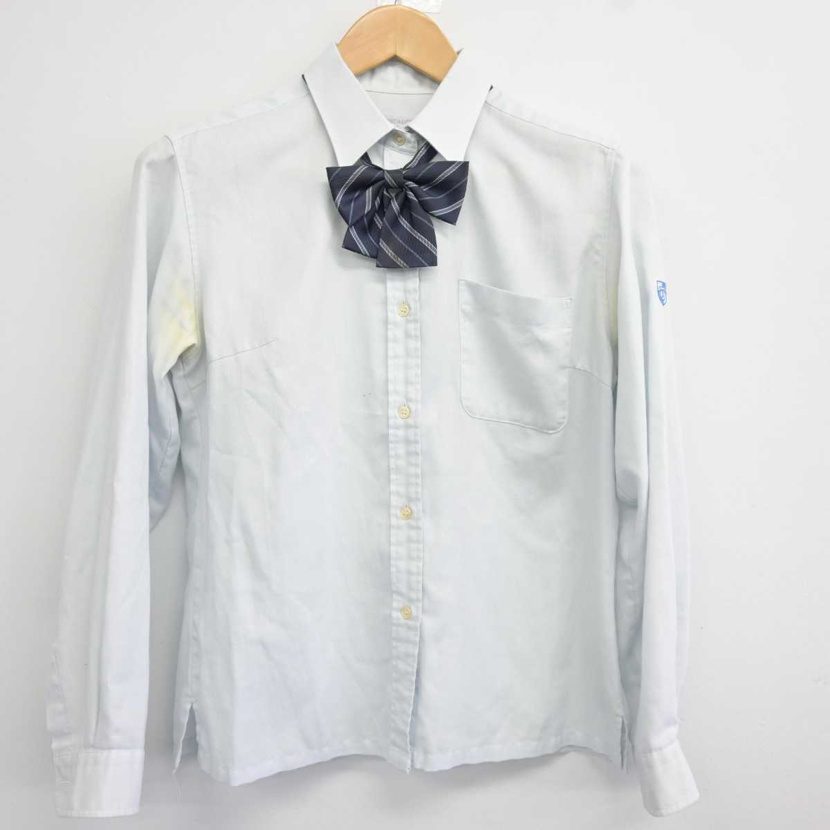 【中古】京都府 塔南高等学校 女子制服 4点 (ブレザー・シャツ・スカート) sf039897