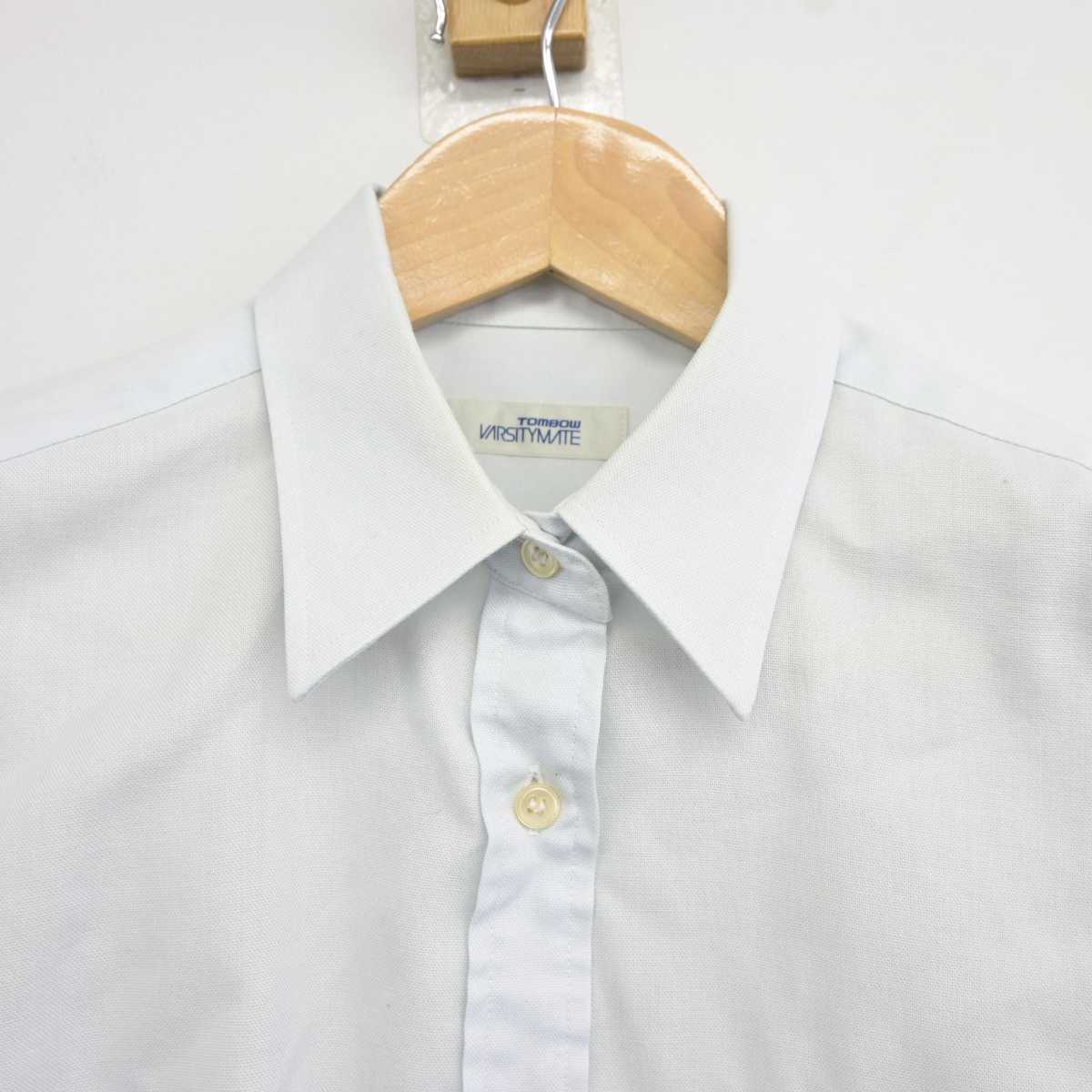 【中古】京都府 塔南高等学校 女子制服 2点 (シャツ) sf039899