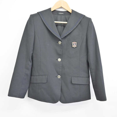 【中古】東京都 由井中学校 女子制服 4点 (ブレザー・スカート) sf039918