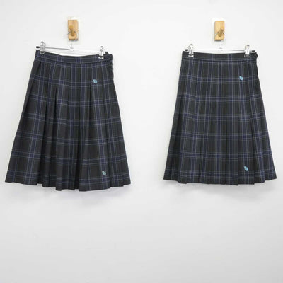 【中古】東京都 由井中学校 女子制服 4点 (ブレザー・スカート) sf039918