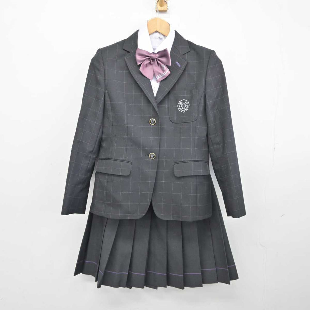 【中古】大阪府 宣真高等学校 女子制服 4点 (ブレザー・シャツ) sf039920 | 中古制服通販パレイド