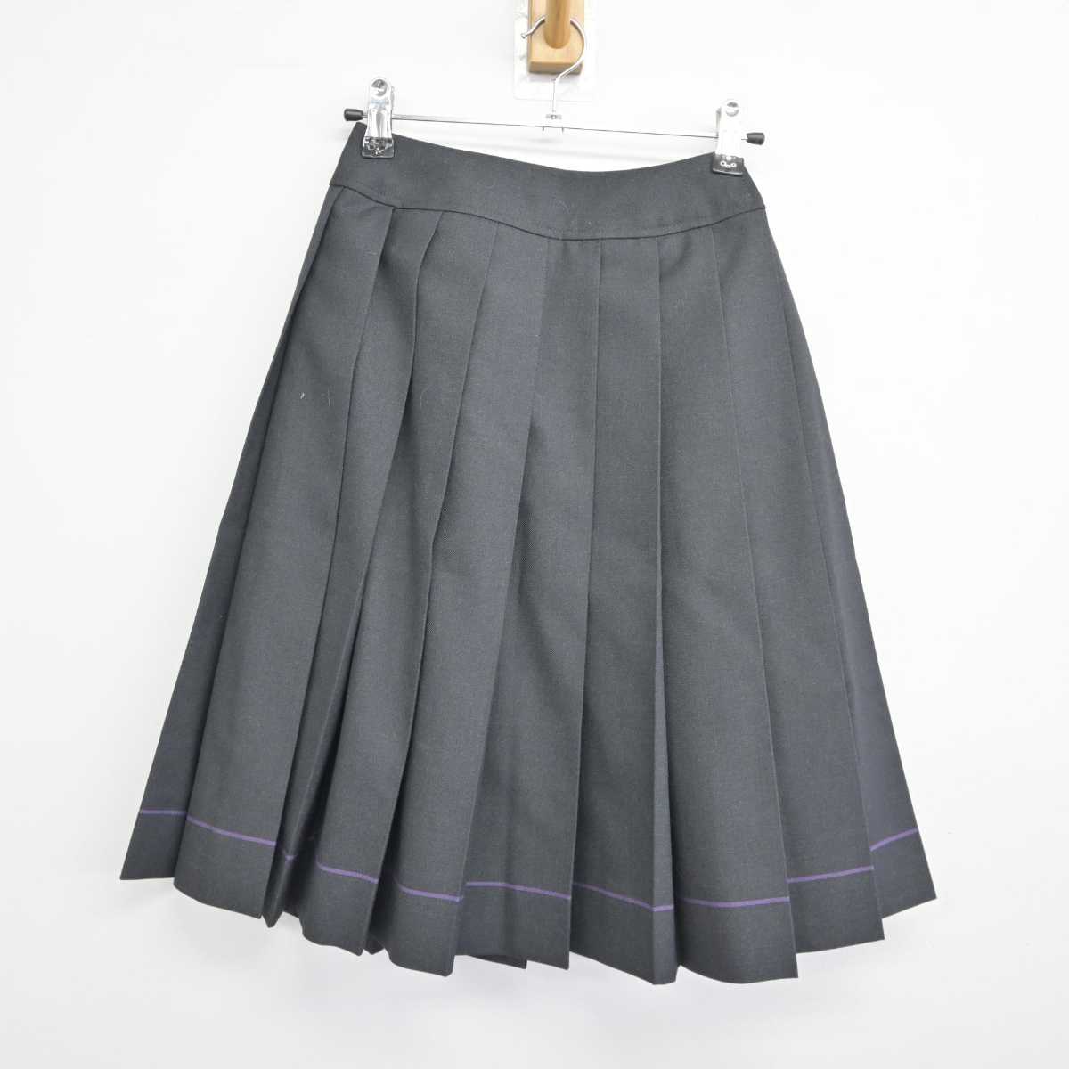 【中古】大阪府 宣真高等学校 女子制服 4点 (ブレザー・シャツ) sf039920