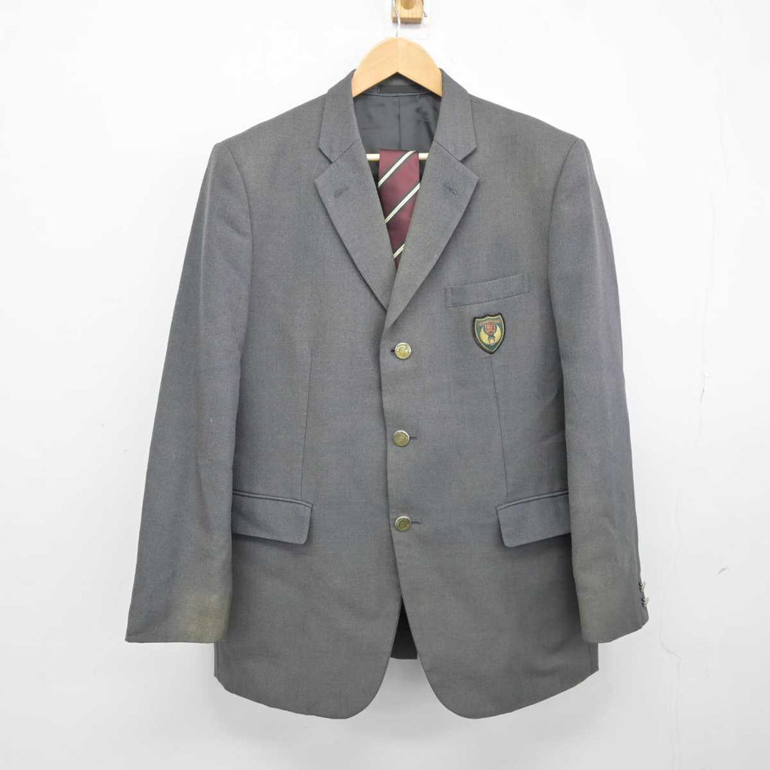 中古】埼玉県 栄東高等学校 男子制服 3点 (ブレザー) sf039924 中古】埼玉県 栄東高等学校 男子制服 3点 (ブレザー) sf039924