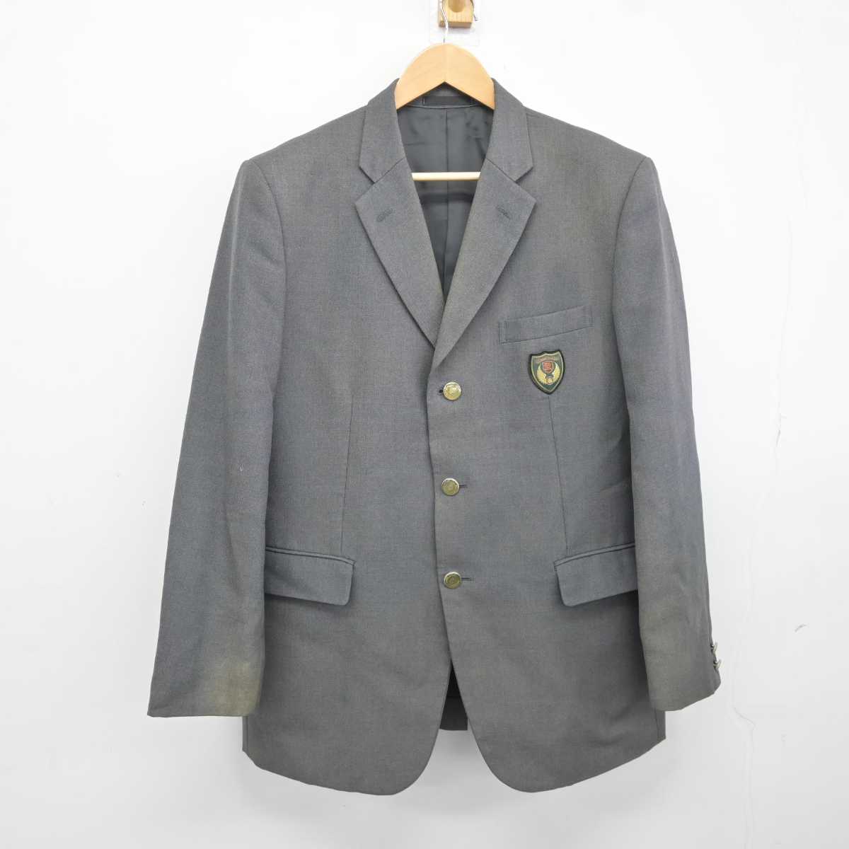 【中古】埼玉県 栄東高等学校 男子制服 3点 (ブレザー) sf039924