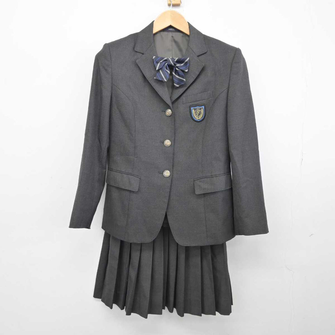 中古】岩手県 一関市立藤沢中学校 女子制服 3点 (ブレザー・スカート) sf039931 | 中古制服通販パレイド