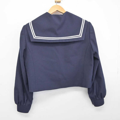 【中古】愛知県 中村高等学校 女子制服 4点 (セーラー服・スカート) sf039936