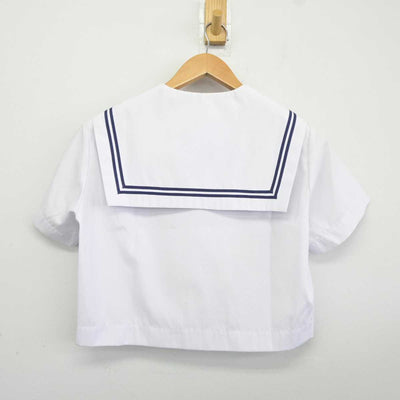 【中古】愛知県 北陵中学校 女子制服 2点 (セーラー服・スカート) sf039939