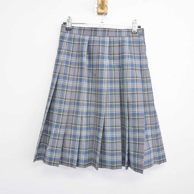 【中古】神奈川県 湘南学院高等学校 女子制服 4点 (ブレザー・スカート) sf039945