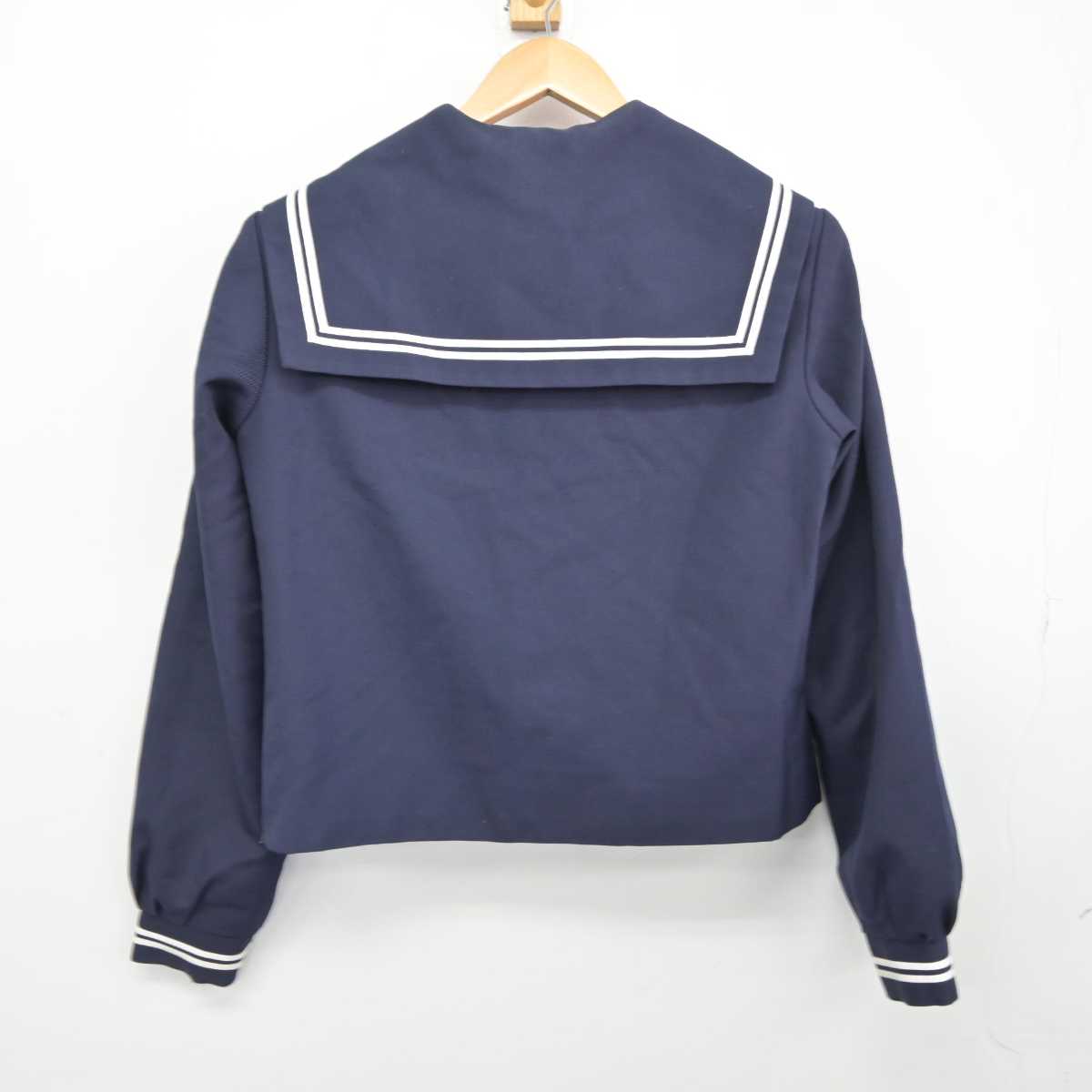 【中古】三重県 千代崎中学校 女子制服 3点 (セーラー服) sf039964