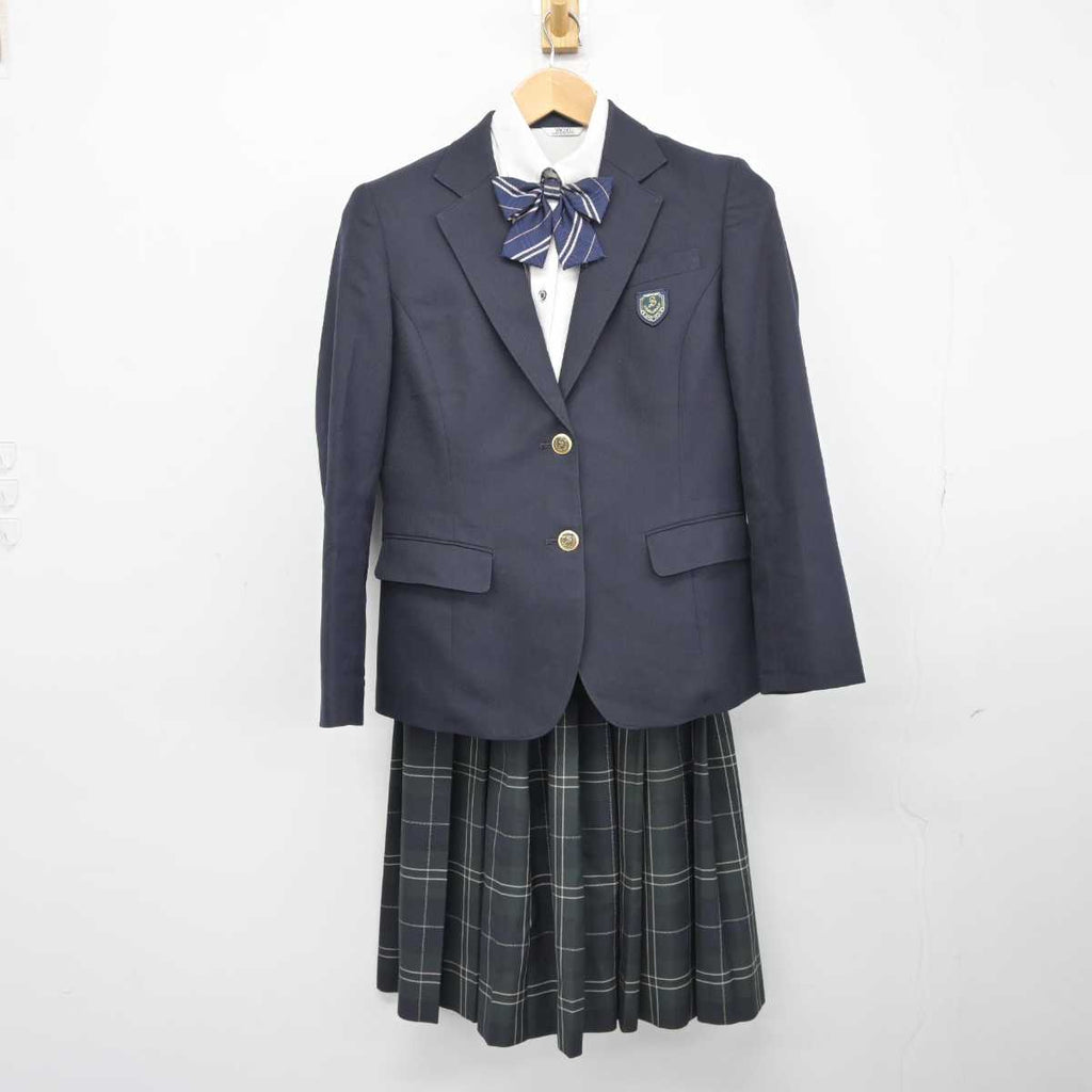 【中古】三重県 白子中学校 女子制服 3点 (ブレザー・シャツ・スカート) sf039968 | 中古制服通販パレイド