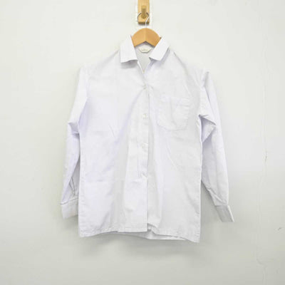 【中古】三重県 千代崎中学校 女子制服 3点 (シャツ・スカート・スカート) sf039971