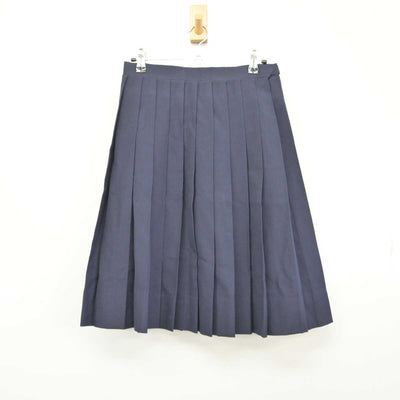 【中古】三重県 千代崎中学校 女子制服 3点 (シャツ・スカート・スカート) sf039971