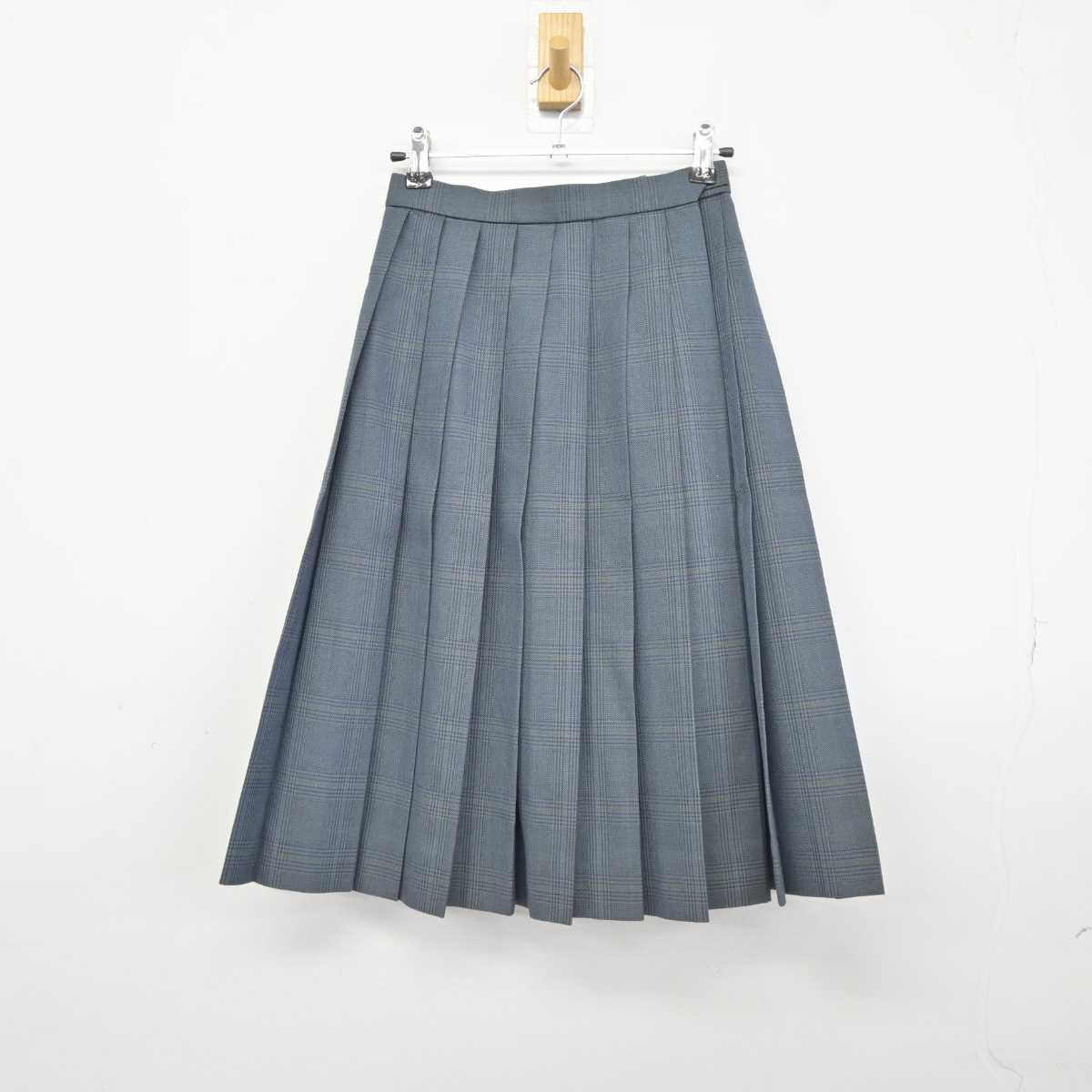 【中古】千葉県 柏井高等学校 女子制服 4点 (ブレザー・シャツ・スカート) sf039975