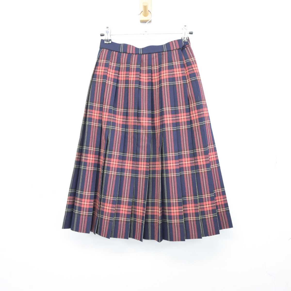 【中古】千葉県 柏井高等学校 女子制服 2点 (シャツ・スカート) sf039978