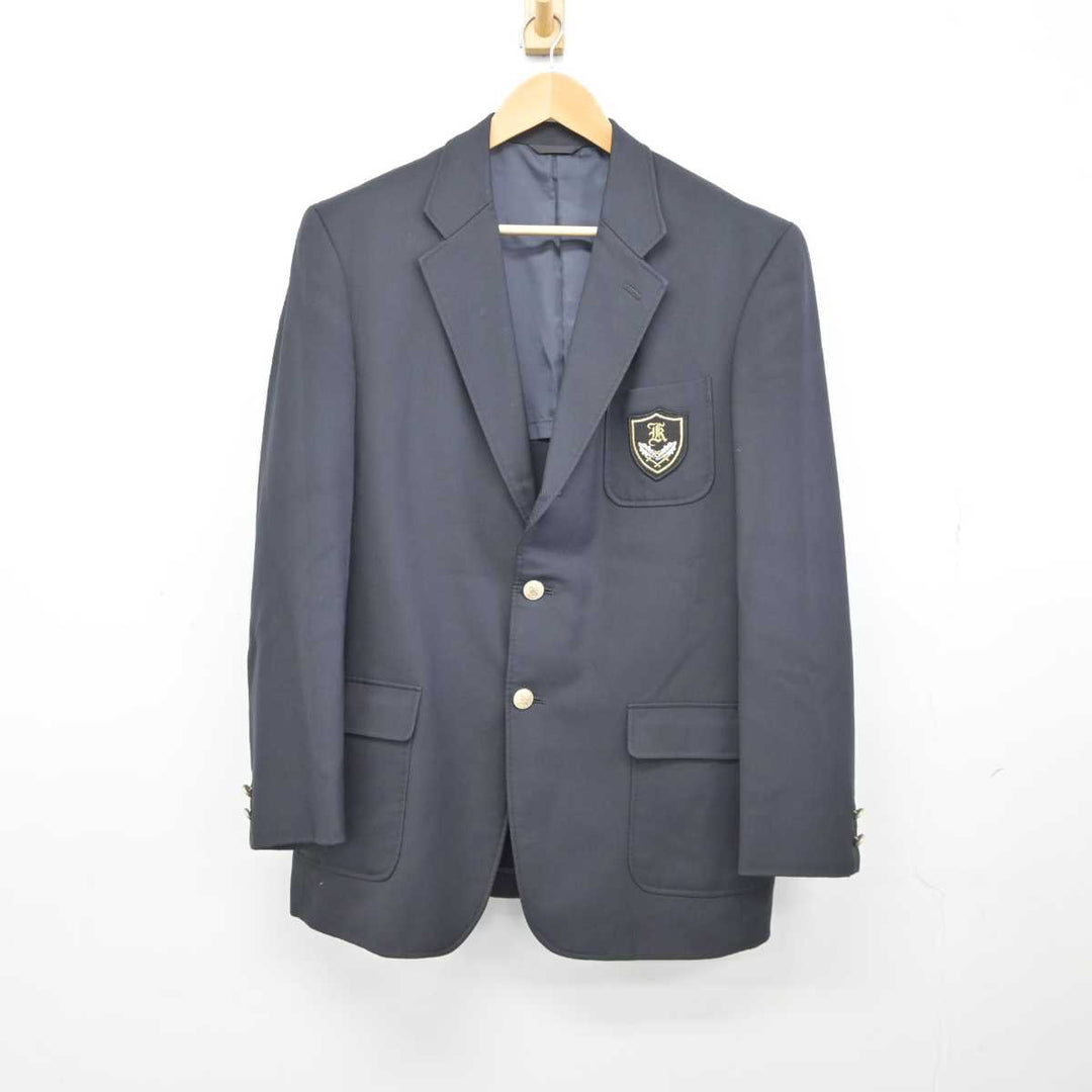 中古】千葉県 柏井高等学校 男子制服 3点 (ブレザー・ズボン) sf039980 | 中古制服通販パレイド