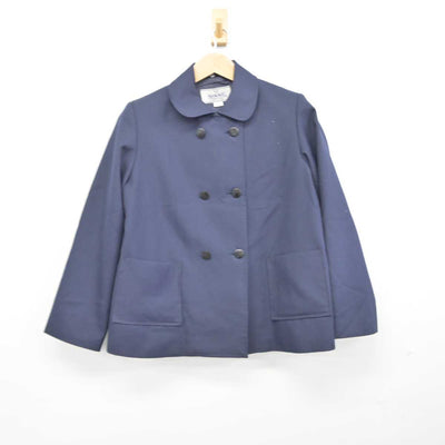 【中古】岡山県 吉備中学校 女子制服 5点 (ブレザー・スカート) sf039982