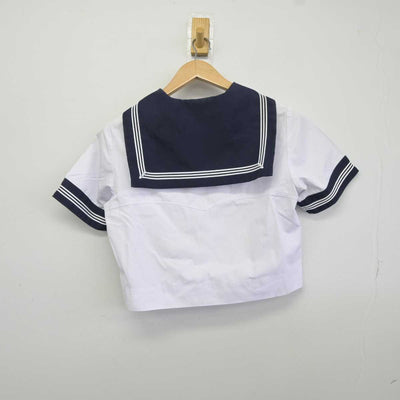 【中古】東京都 豊島岡女子学園高等学校 女子制服 2点 (セーラー服・セーラー服) sf039995