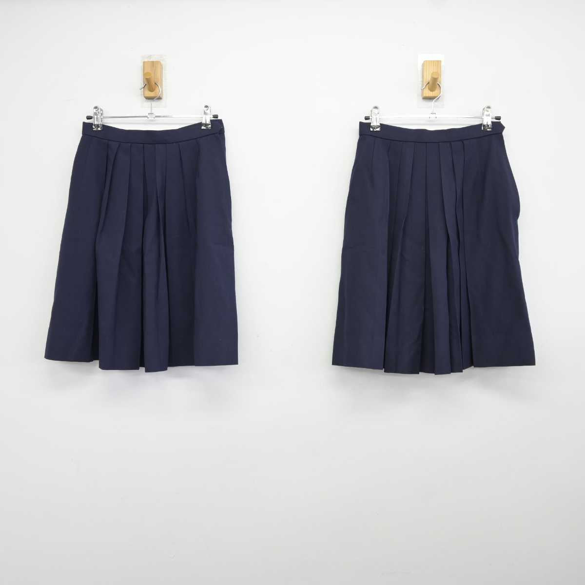 【中古】兵庫県 葺合高等学校 女子制服 3点 (ブレザー・スカート) sf039996