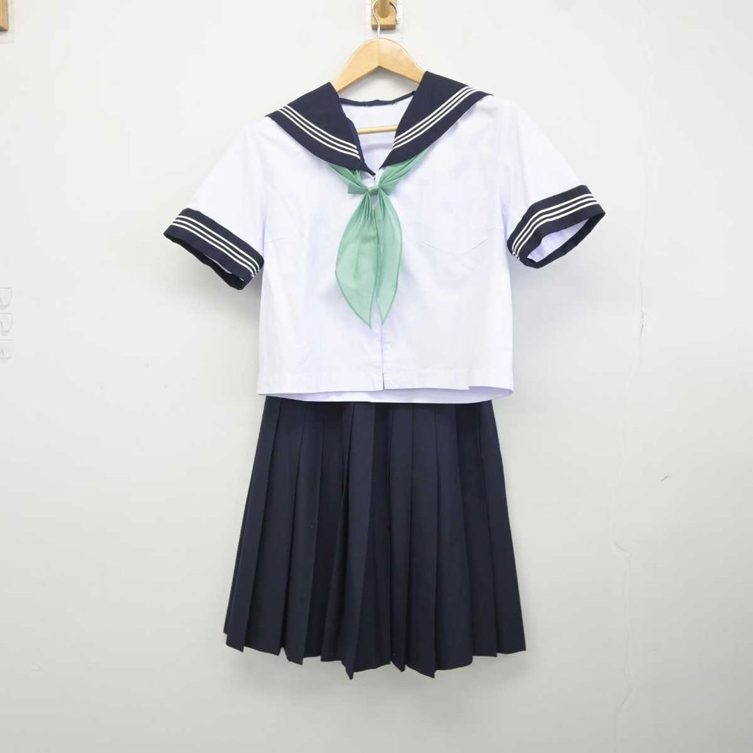 【中古】青森県 弘前市立第四中学校 女子制服 4点 (セーラー服・セーラー服・スカート) sf039998 | 中古制服通販パレイド