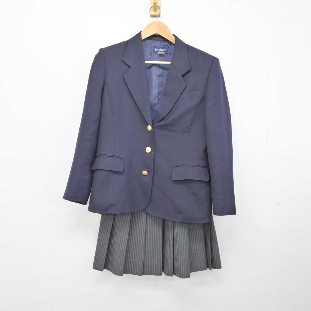 中古】青森県 尾上総合高等学校 女子制服 2点 (ブレザー・スカート) sf039999 | 中古制服通販パレイド