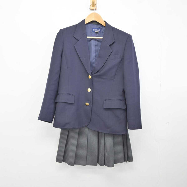 【中古】青森県 尾上総合高等学校 女子制服 2点 (ブレザー・スカート) sf039999 | 中古制服通販パレイド