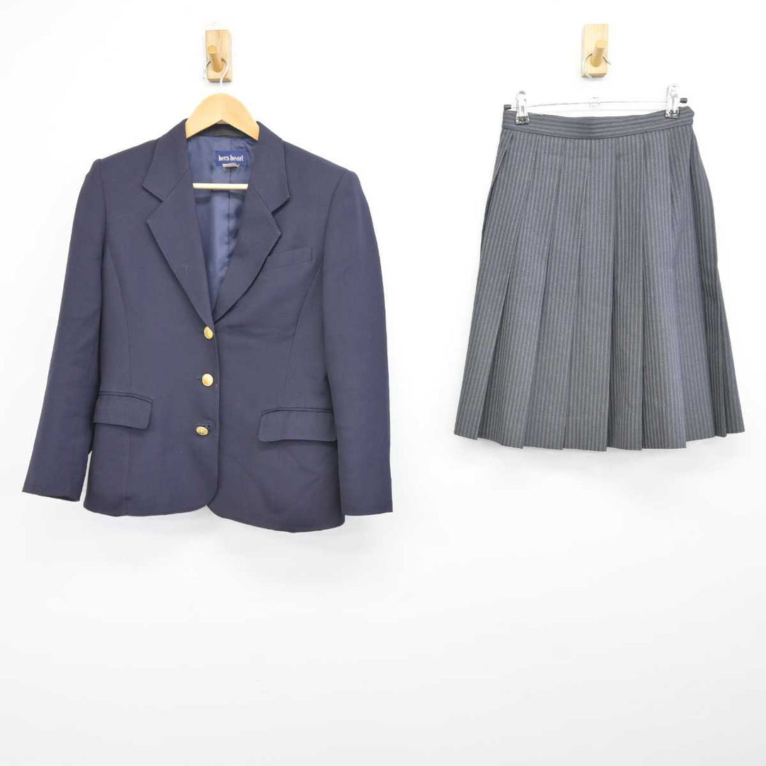 【中古】青森県 尾上総合高等学校 女子制服 2点 (ブレザー・スカート) sf039999 | 中古制服通販パレイド