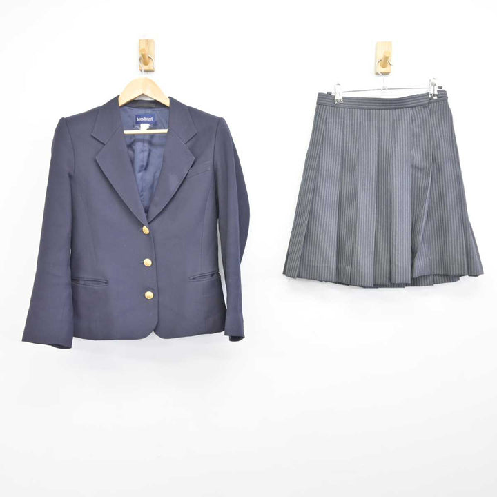 中古】青森県 尾上総合高等学校 女子制服 2点 (ブレザー・スカート) sf040000 | 中古制服通販パレイド