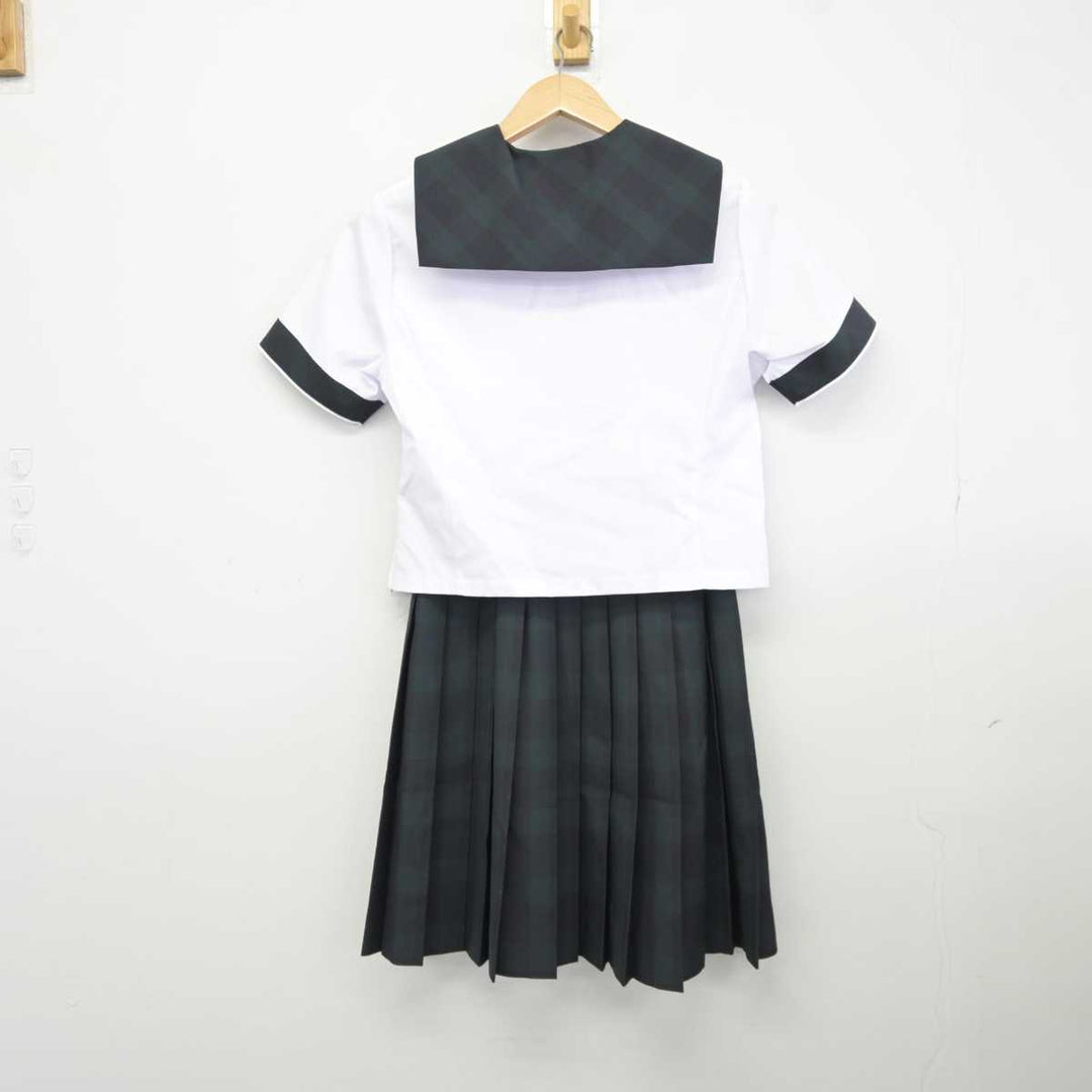 【中古】長崎県 長崎日本大学学園 長崎日本大学中学校 女子制服 3点 (セーラー服・スカート) sf040008 | 中古制服通販パレイド