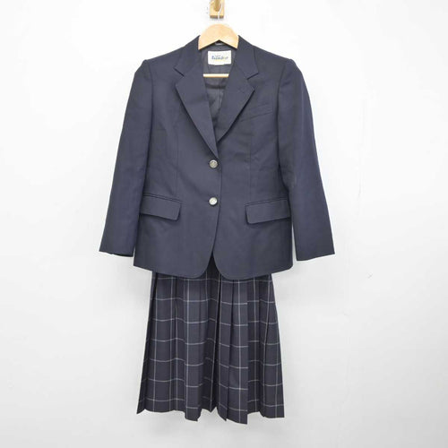 新品)【東京都 多摩大学目黒中学校】5点セット 制服女子◇学生服◇
