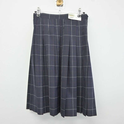 【中古】東京都 東綾瀬中学校 女子制服 4点 (ブレザー・スカート) sf040025