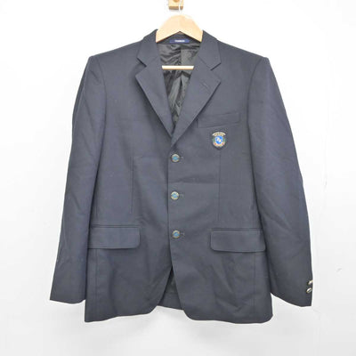 中古】大阪府 枚方なぎさ高等学校 男子制服 5点 (ブレザー・シャツ・ズボン) sf040030 | 中古制服通販パレイド