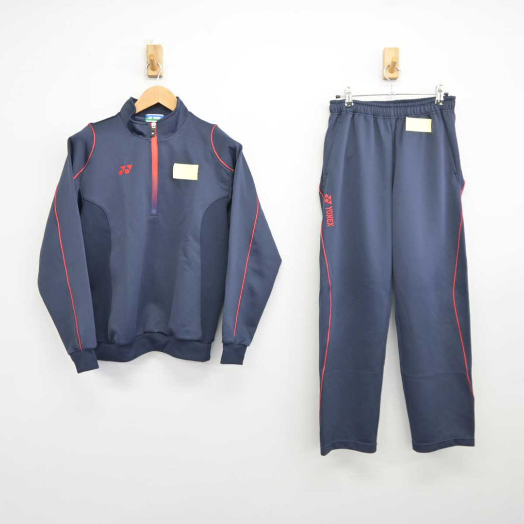 中古】大阪府 門真西高等学校 女子制服 2点 (ジャージ 上