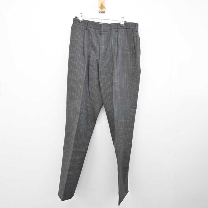 中古】埼玉県 叡明高等学校 男子制服 4点 (ブレザー・ズボン 中古】埼玉県 叡明高等学校 男子制服 4点 (ブレザー・ズボン