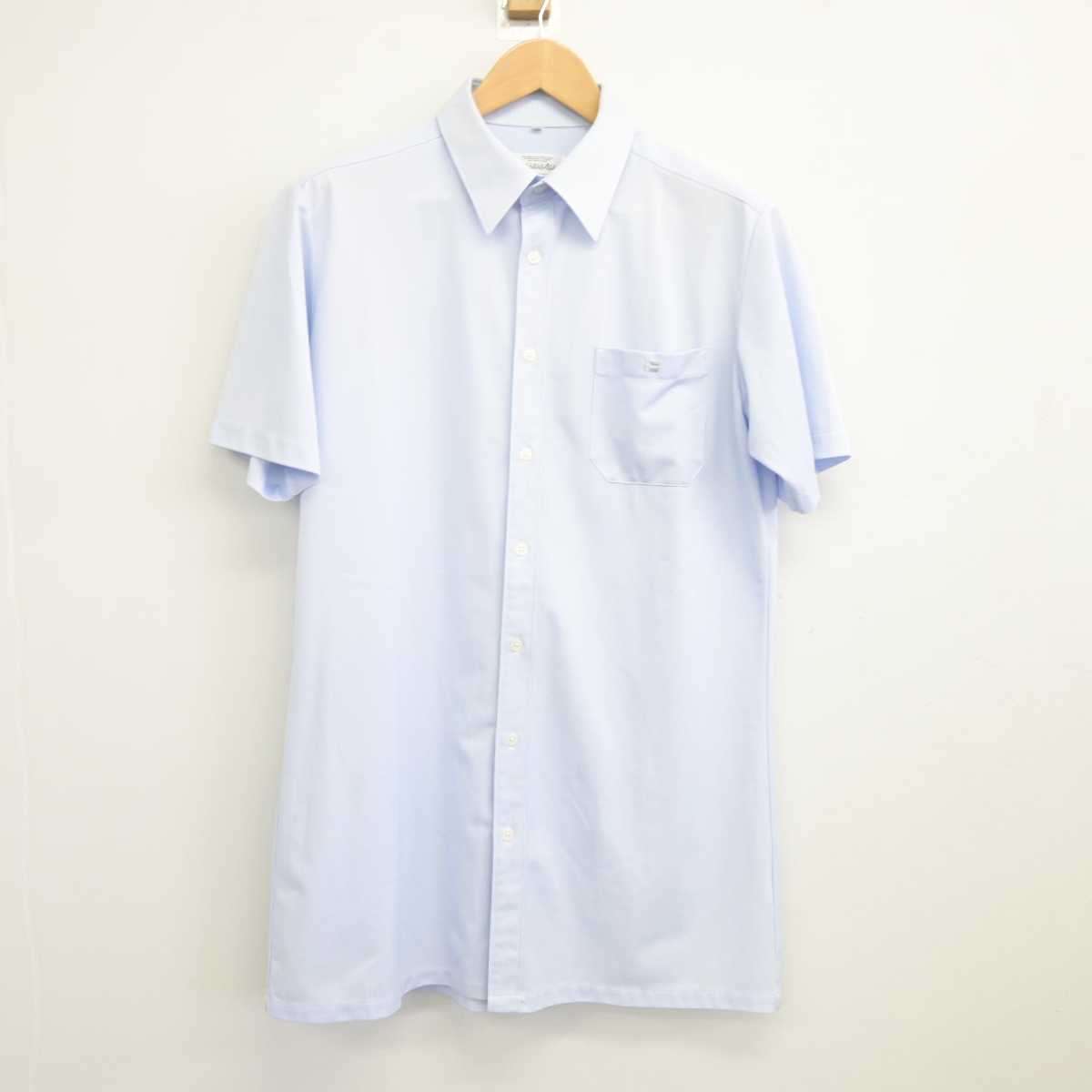 【中古】埼玉県 叡明高等学校 男子制服 2点 (シャツ) sf040043