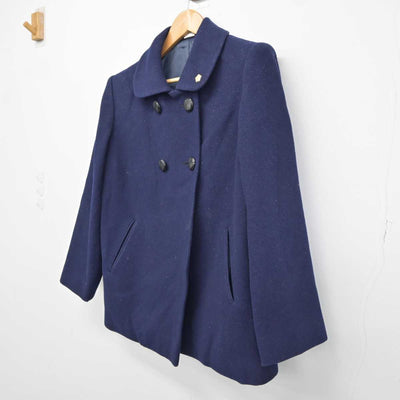 【中古】熊本県 大津高等学校 女子制服 2点 (コート) sf040064