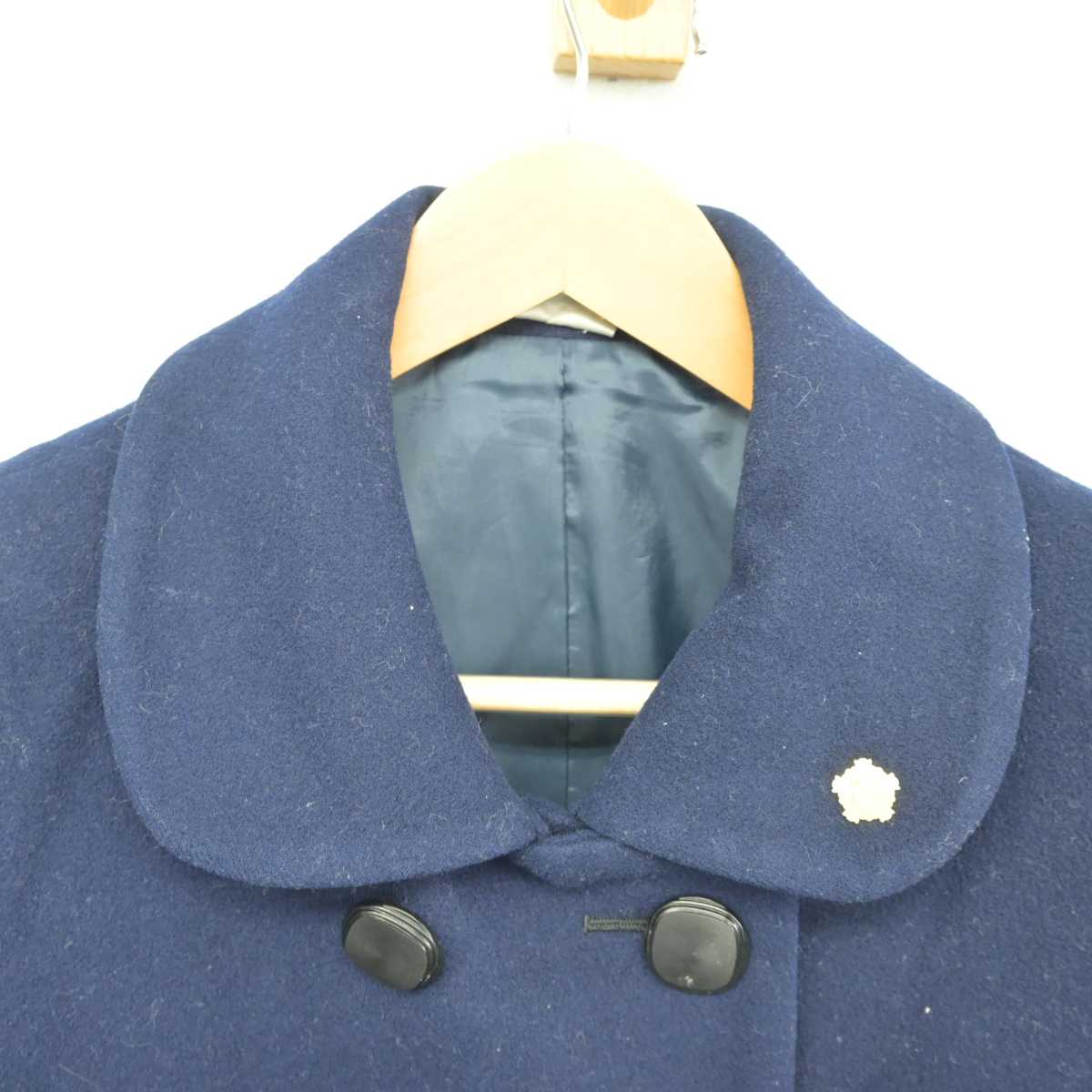 【中古】熊本県 大津高等学校 女子制服 2点 (コート) sf040064