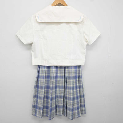 【中古】愛知県 私立名城大学付属高等学校 女子制服 2点 (セーラー服・スカート) sf040067