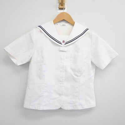 【中古】富山県 庄西中学校 女子制服 2点 (セーラー服・セーラー服) sf040077