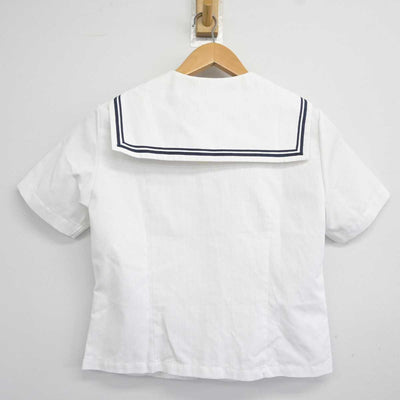 【中古】富山県 庄西中学校 女子制服 2点 (セーラー服・セーラー服) sf040077