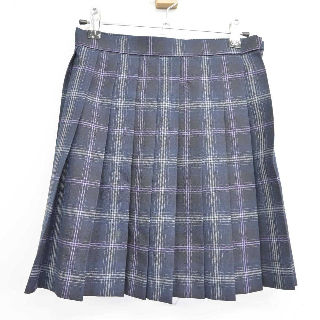 中古】奈良県 飛鳥未来高等学校 女子制服 5点 (ブレザー・ニット