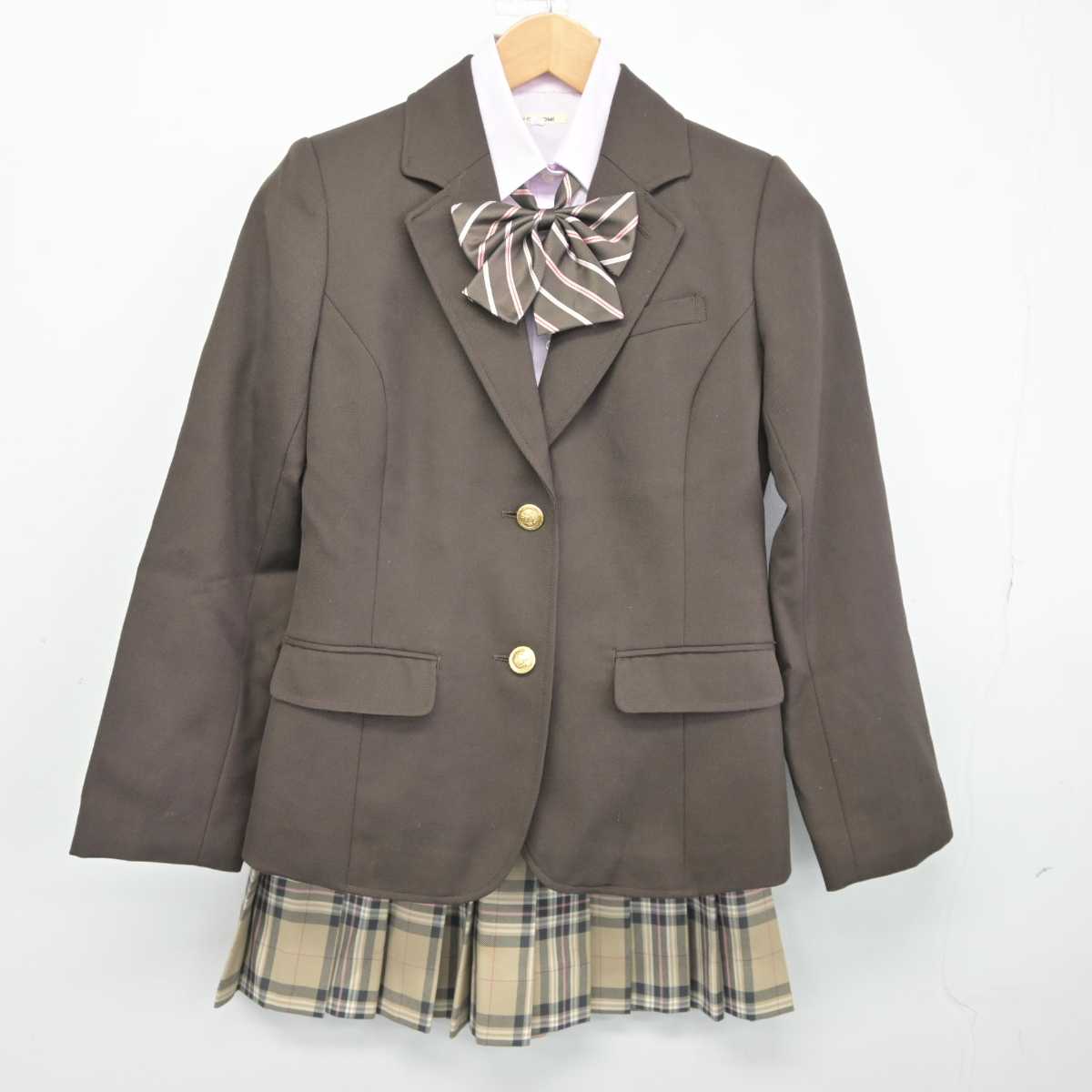 【中古】 CONAMI/制服専門店 女子制服 4点 (ブレザー・シャツ・スカート) sf040079