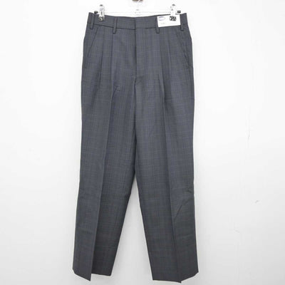 【中古】茨城県  東海高等学校 男子制服 3点 (ズボン) sf040083