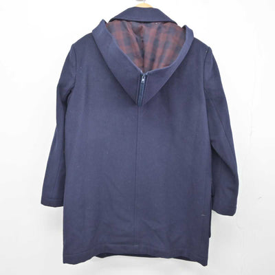 【中古】岡山県 就実高等学校 女子制服 1点 (コート) sf040089