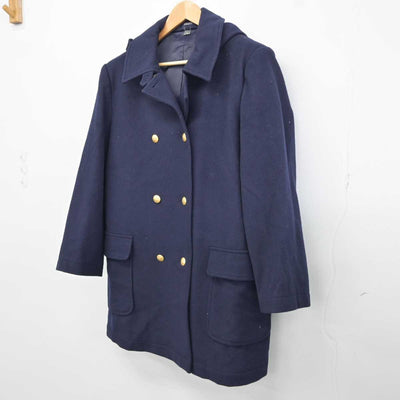 【中古】岡山県 就実高等学校 女子制服 1点 (コート) sf040089