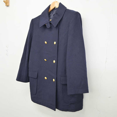 【中古】岡山県 就実高等学校 女子制服 1点 (コート) sf040090