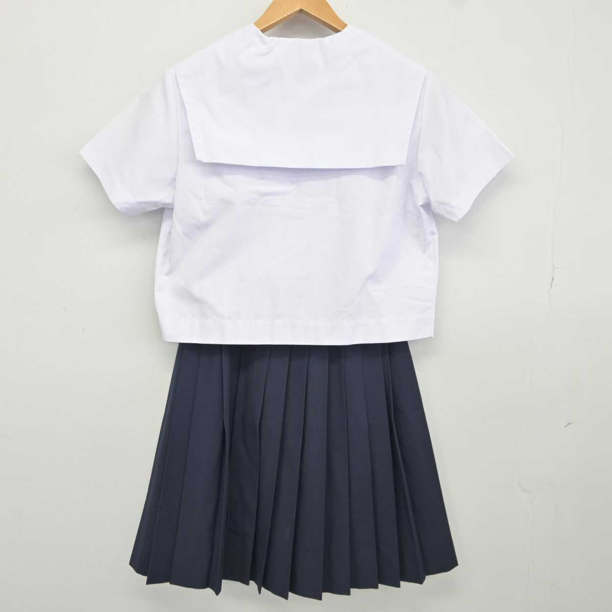 【中古】愛知県 川名中学校 女子制服 2点 (スカート・スカート) sf040092