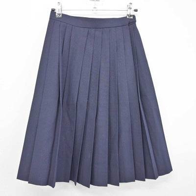 【中古】愛知県 川名中学校 女子制服 2点 (スカート・スカート) sf040092