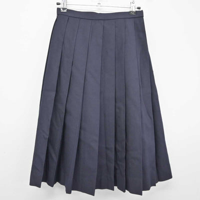 【中古】福岡県 中村学園女子高等学校 女子制服 5点 (ブレザー・シャツ) sf040094