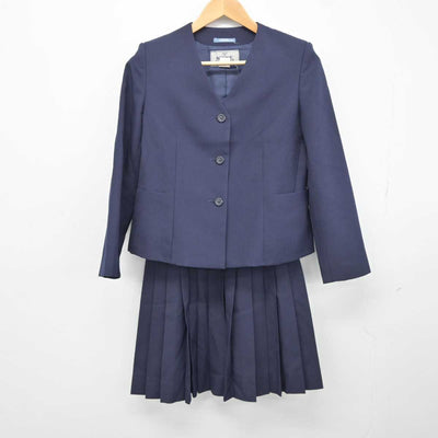 【中古】愛知県 昭和高等学校 女子制服 2点 (ブレザー・スカート) sf040105